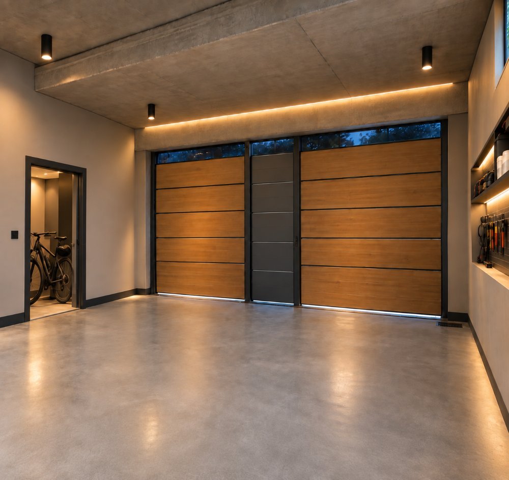 Garage — Visualisierung · geplanter Zustand