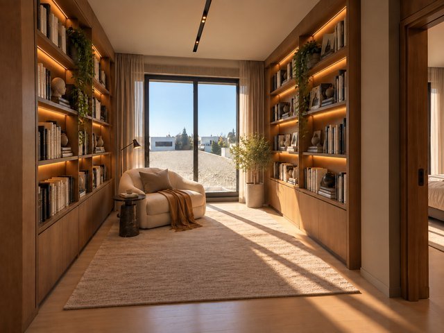 Bibliothek — Visualisierung · geplanter Zustand