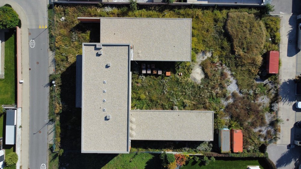 Ansicht von oben — Aktuelles Foto · Bauzustand